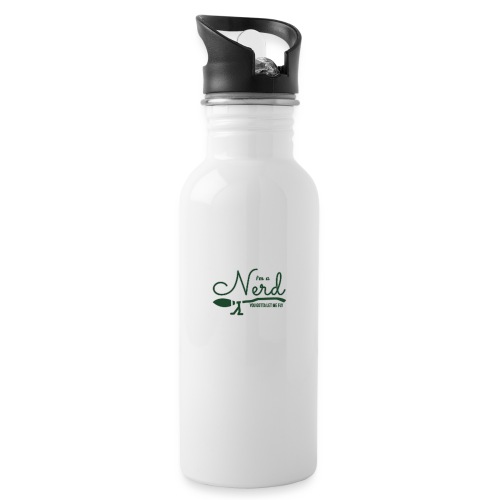 I'm A Nerd You Gotta Let Me Fly - S - Water Bottle