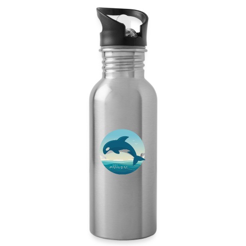 虎鲸 - 20 oz Water Bottle
