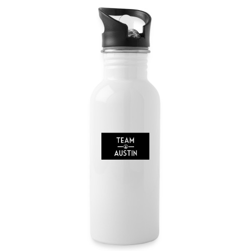 Team Austin Youtube Fan Base - Water Bottle