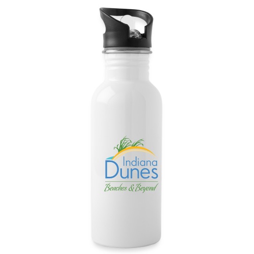 Indiana Dunes Beaches and Beyond - Water Bottle