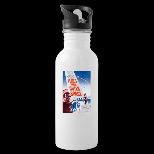 Plan 9 From Outer Space - 20 oz Water Bottle