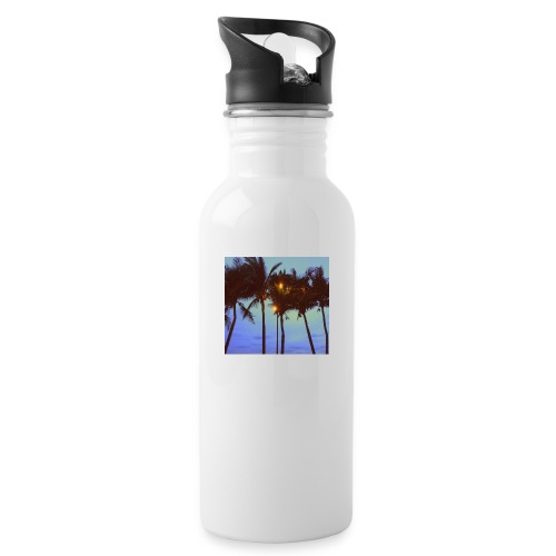 Palm Trees - 20 oz Water Bottle