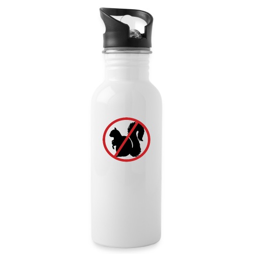 No Squirrel Teats Allowed - Water Bottle