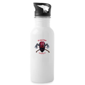 Halloween, Halloweentown Shirt - 20 oz Water Bottle - white - Right