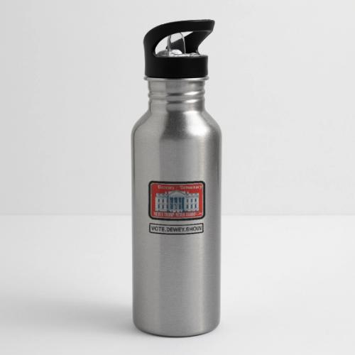 Democracy, Decency, White House brand shirt - 20 oz Water Bottle