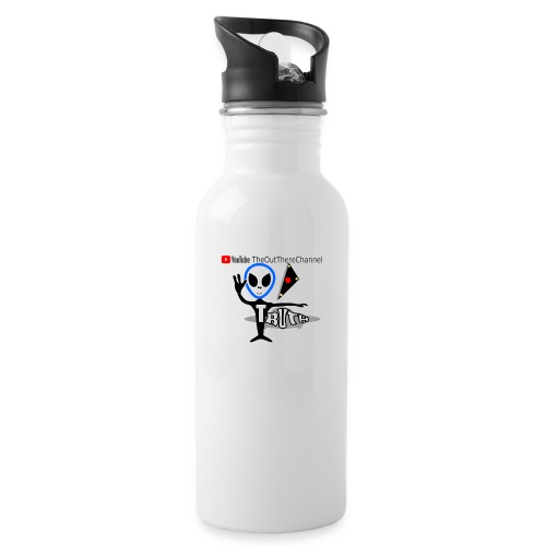 NewOTLogo Big2400 with Mr Grey Back Crew - Water Bottle