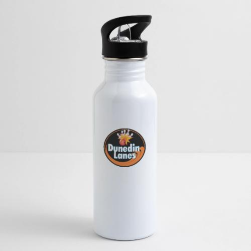 Dunedin Lanes Logo Merchandise - 20 oz Water Bottle