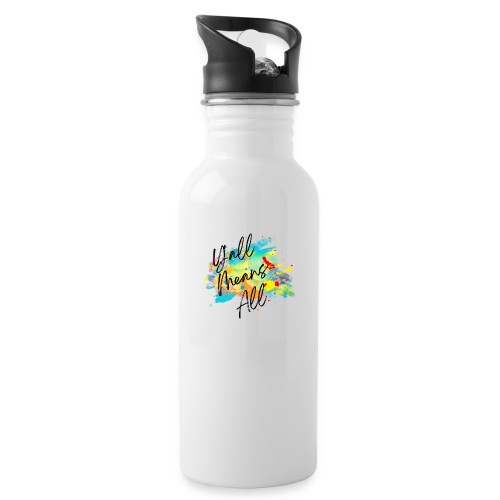 Y'all Means All - Water Bottle