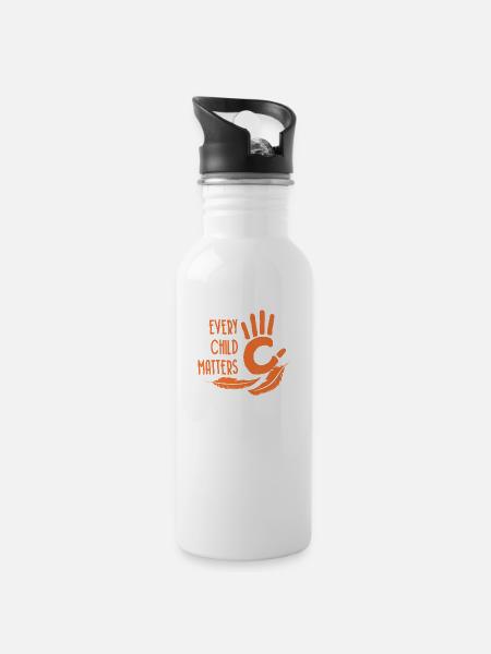 Every Child Matters, Orange Day Shirt - 20 oz Water Bottle - white