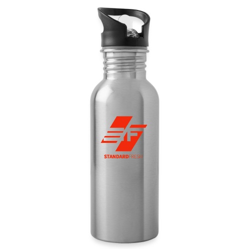 Red StandardFresh Logo - 20 oz Water Bottle