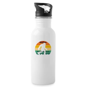 Bigfoot Research Team spectrum - 20 oz Water Bottle - white - Right