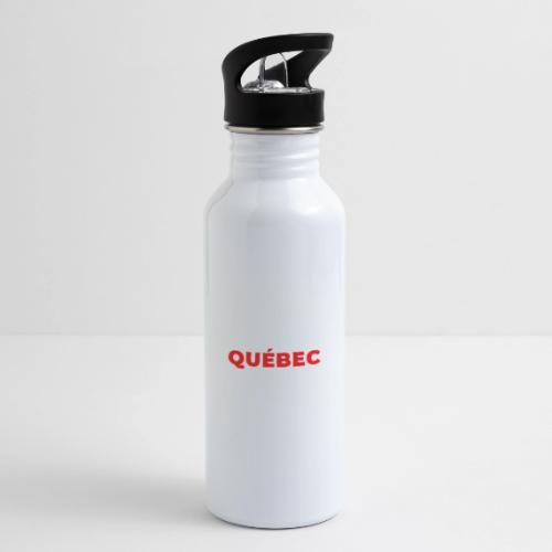 Quebec Declaration - 20 oz Water Bottle