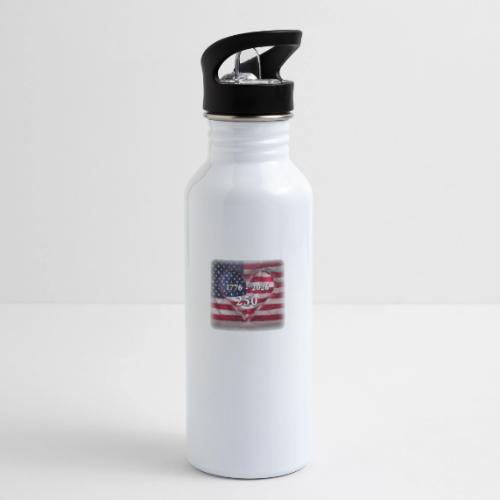 1776-2026 | 250 Years USA - 20 oz Water Bottle