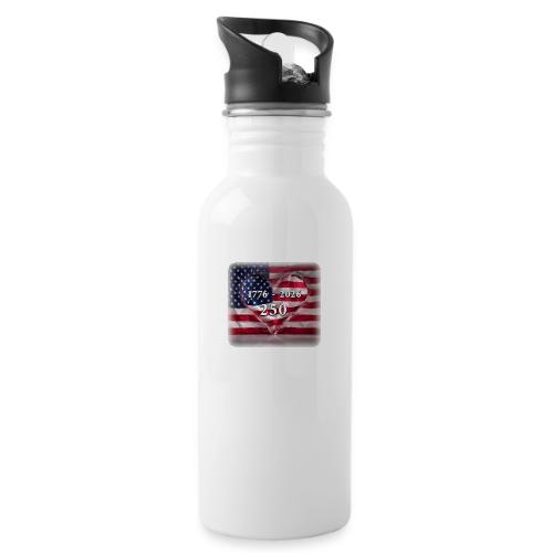 1776-2026 | 250 Years USA - 20 oz Water Bottle