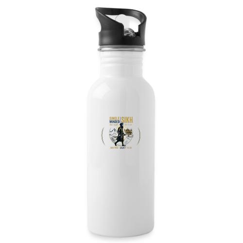 Sikh Pride, Legacy, Valor - 20 oz Water Bottle