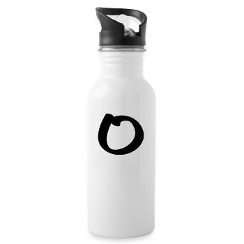 hole - 20 oz Water Bottle - white - Right
