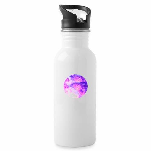 Pink and Purple Sky - 20 oz Water Bottle