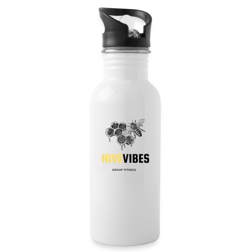 Hive Vibes Group Fitness Swag 2 - Water Bottle