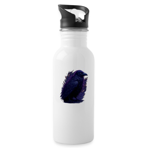 Mythic Raven - 20 oz Water Bottle