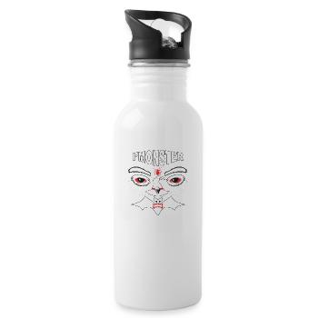 I'M Monster - 20 oz Water Bottle - white - Right