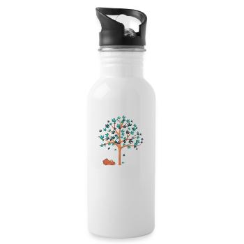 Time To Chill - 20 oz Water Bottle - white - Right