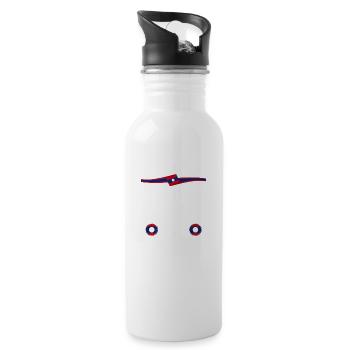 Laotian Laos Clothing Premium - 20 oz Water Bottle - white - Right