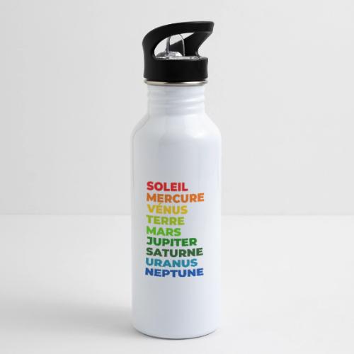 Solar System in Color - 20 oz Water Bottle