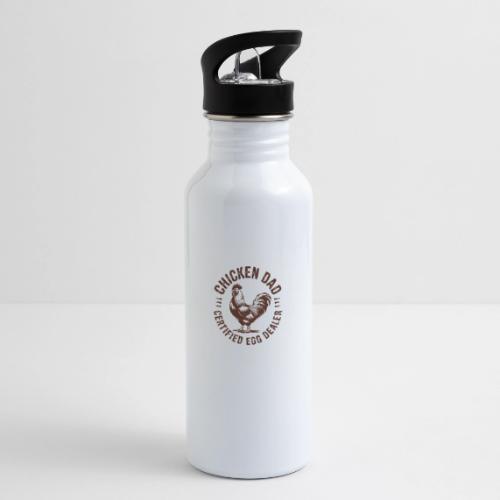 Chicken Dad – Certified Egg Dealer - 20 oz Water Bottle