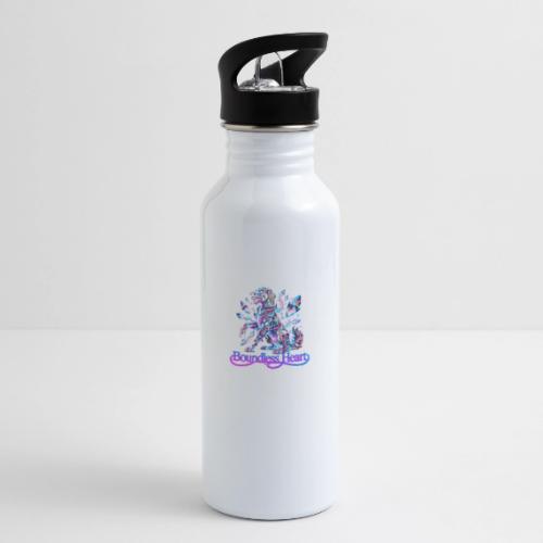 Boundless Heart Neon Galaxy Dog Shirt - 20 oz Water Bottle