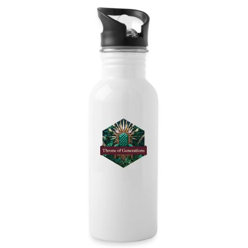 Women’s Day Vine Throne T Shirt, Gift for Grandma - 20 oz Water Bottle