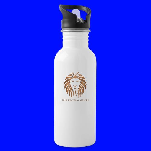 True Health Warrior 2 - 20 oz Water Bottle