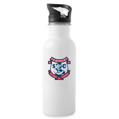 sammers on white png - 20 oz Water Bottle