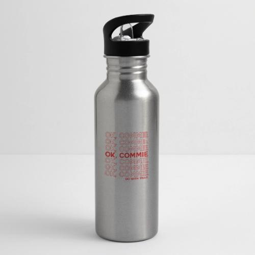 OK COMMIE Accessories - 20 oz Water Bottle