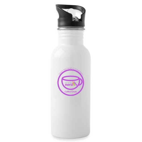 Sales Tax Nerd Community Coffee Chat - Water Bottle