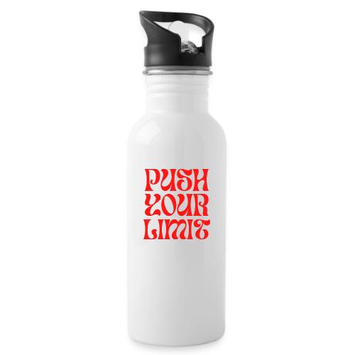 Push Your Limit - 20 oz Water Bottle