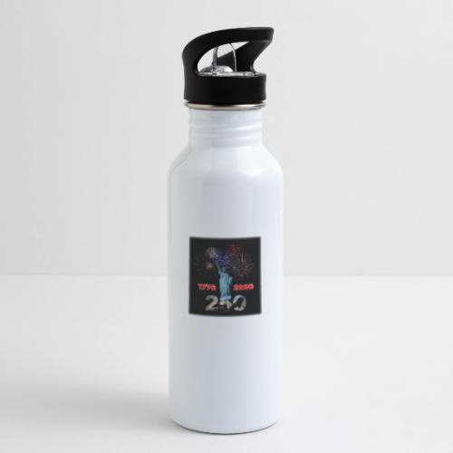 1776 - 2026 - 250 Years USA | Fireworks - 20 oz Water Bottle