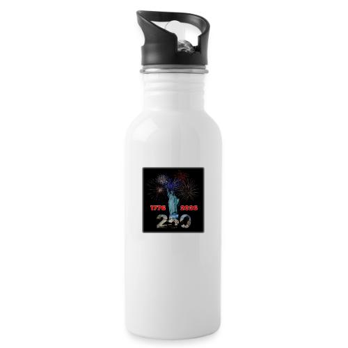 1776 - 2026 - 250 Years USA | Fireworks - 20 oz Water Bottle