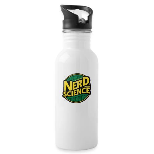 Nerd Science Logo 20 oz water bottle