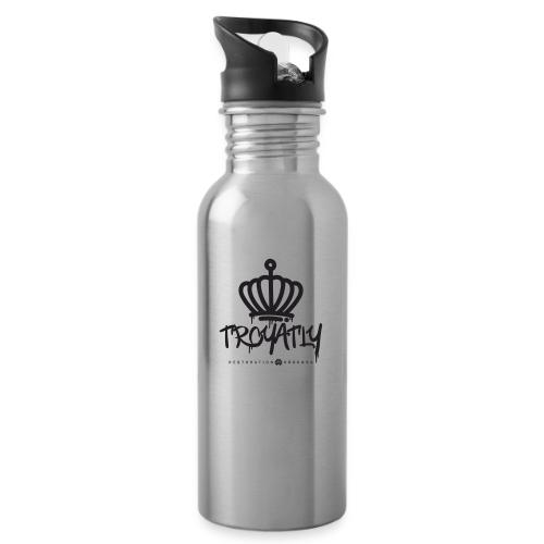 RO Troyalty Tag Dark - 20 oz Water Bottle