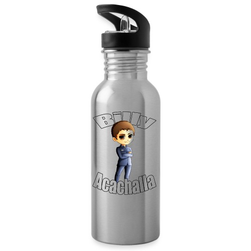Billy acachalla copy png - Water Bottle