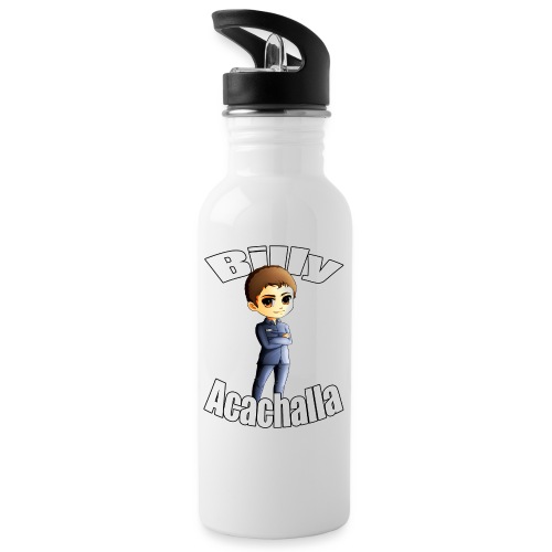 Billy acachalla copy png - Water Bottle