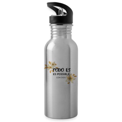 TODO ES - 20 oz Water Bottle