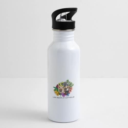 Love Blooms at Muttville - 20 oz Water Bottle