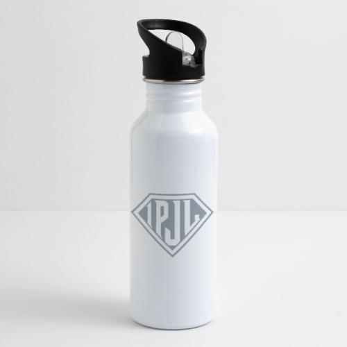 IPJL (metallic silver) (no connection to DC) - 20 oz Water Bottle