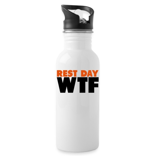 Rest Day WTF - Water Bottle