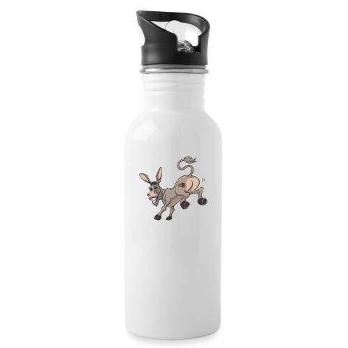 donkey png - Water Bottle