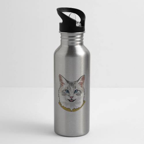 Cashmere the Cat - 20 oz Water Bottle