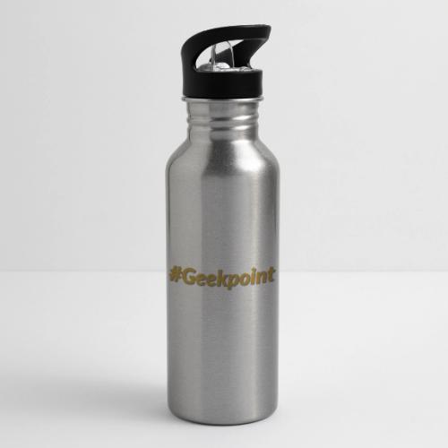 #Geekpoint - 20 oz Water Bottle