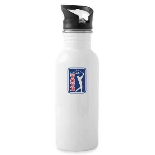 LSGA logo golf - Water Bottle