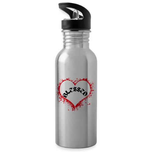 BLESSED - 20 oz Water Bottle